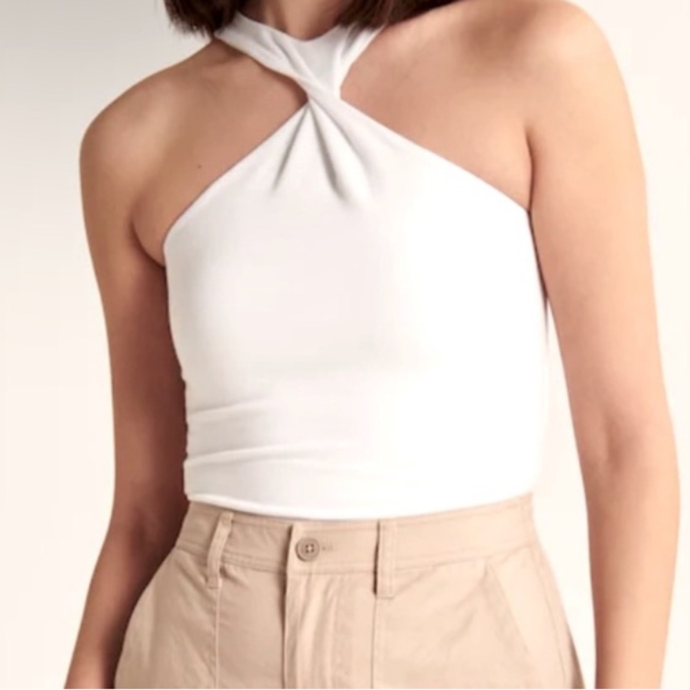 Abercrombie & Fitch Women’s Halter Top